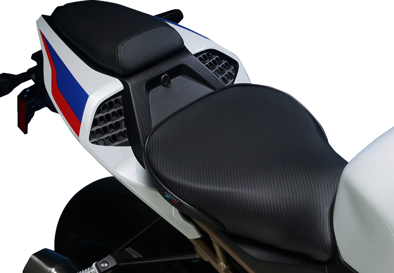 SARGENT Front Seat - with Rear Cover - CBX/Black Welt - BMW WSP-696-19
