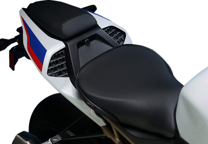 SARGENT Front Seat - with Rear Cover - CBX/Black Welt - BMW WSP-696-19