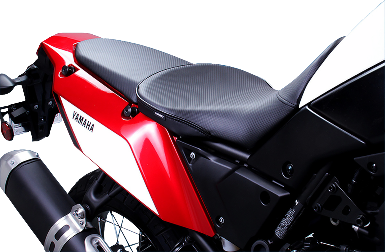 SARGENT Front Seat - with Rear Cover - CBX/Black Welt - Yamaha WSP-690-19