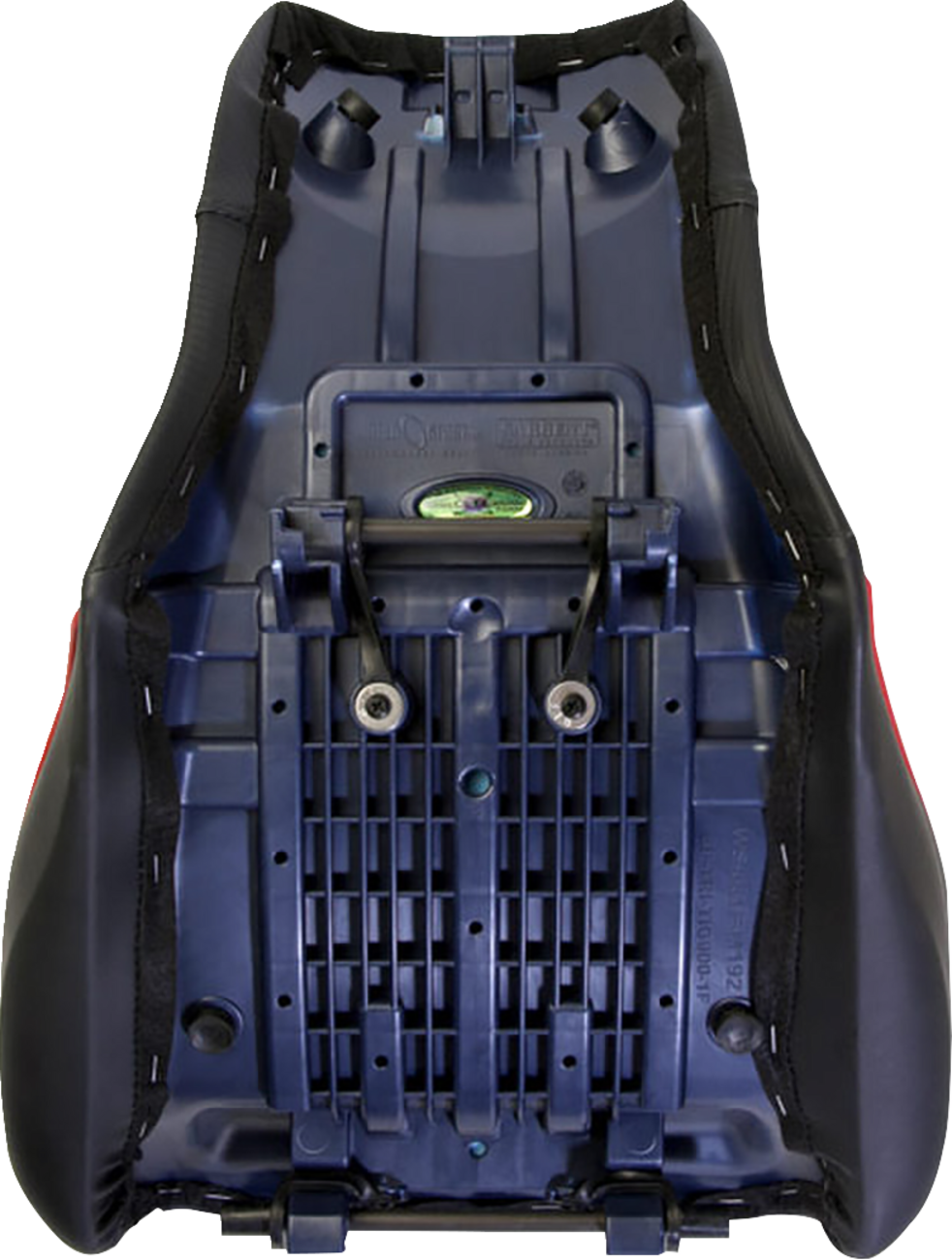 SARGENT Two Piece Seat - CFX - Black Welt - Tiger 900 GT '20-'23 WS-681-19