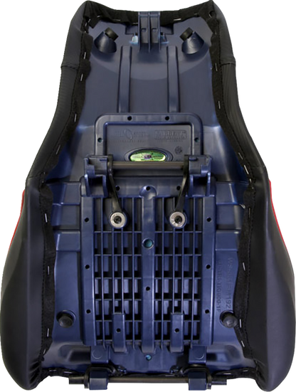 SARGENT Two Piece Seat - CFX - Black Welt - Tiger 900 GT '20-'23 WS-681-19