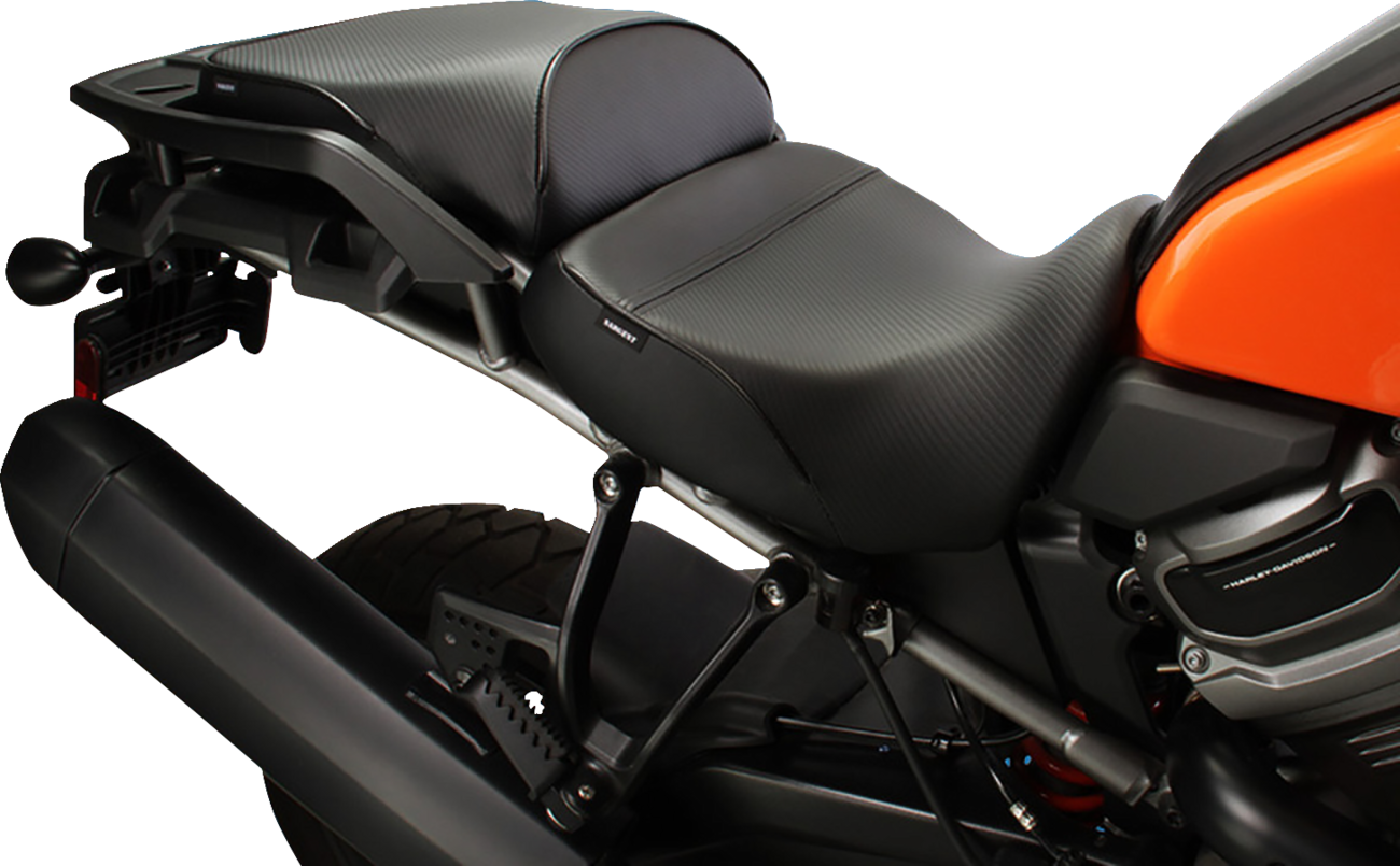 SARGENT Two-Piece Seat - Low - CarbonFX - Pan America SHD-1921-19