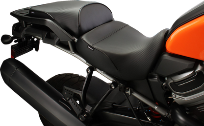 SARGENT Two-Piece Seat - Low - CarbonFX - Pan America SHD-1921-19