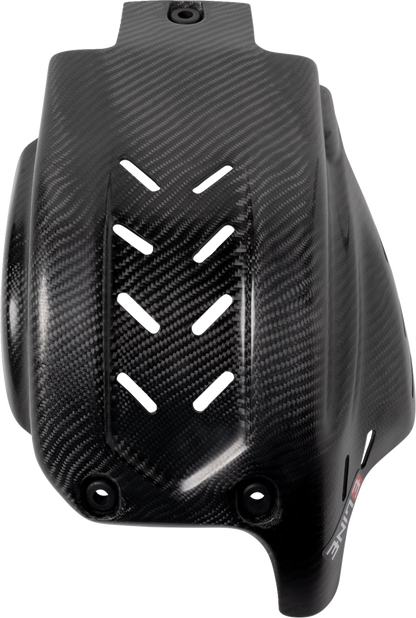 MOOSE OFFROAD Carbon Fiber Skid Plate - YZ 250/450 FX YSP45020