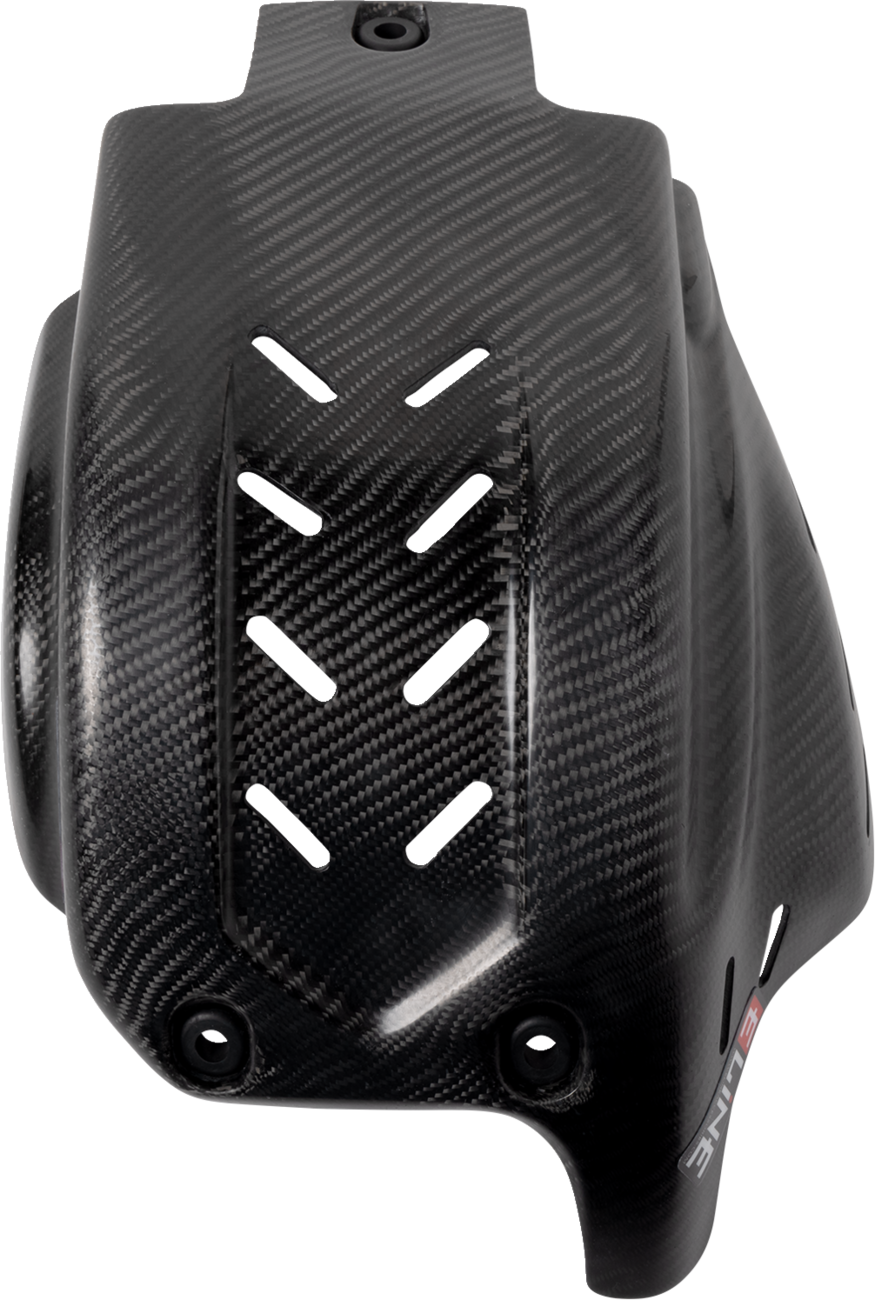 MOOSE OFFROAD Carbon Fiber Skid Plate - YZ 250/450 FX YSP45020