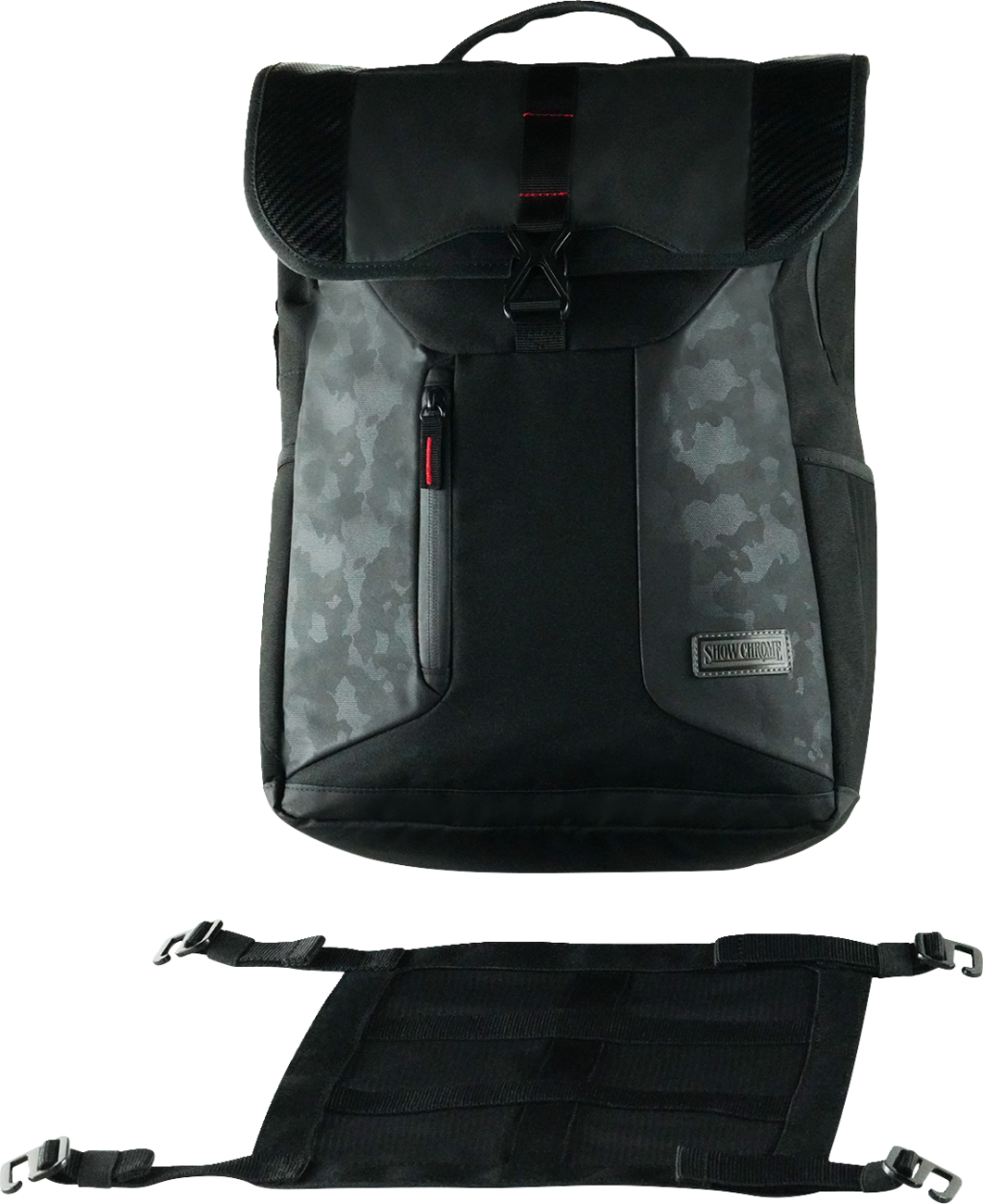 SHOW CHROME Levitate Travel Bag - Ryker H40-406BK