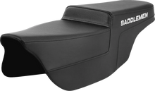 SADDLEMEN Racing Seat - Black - FLHX/FLTR '08-'23 RACE80807B