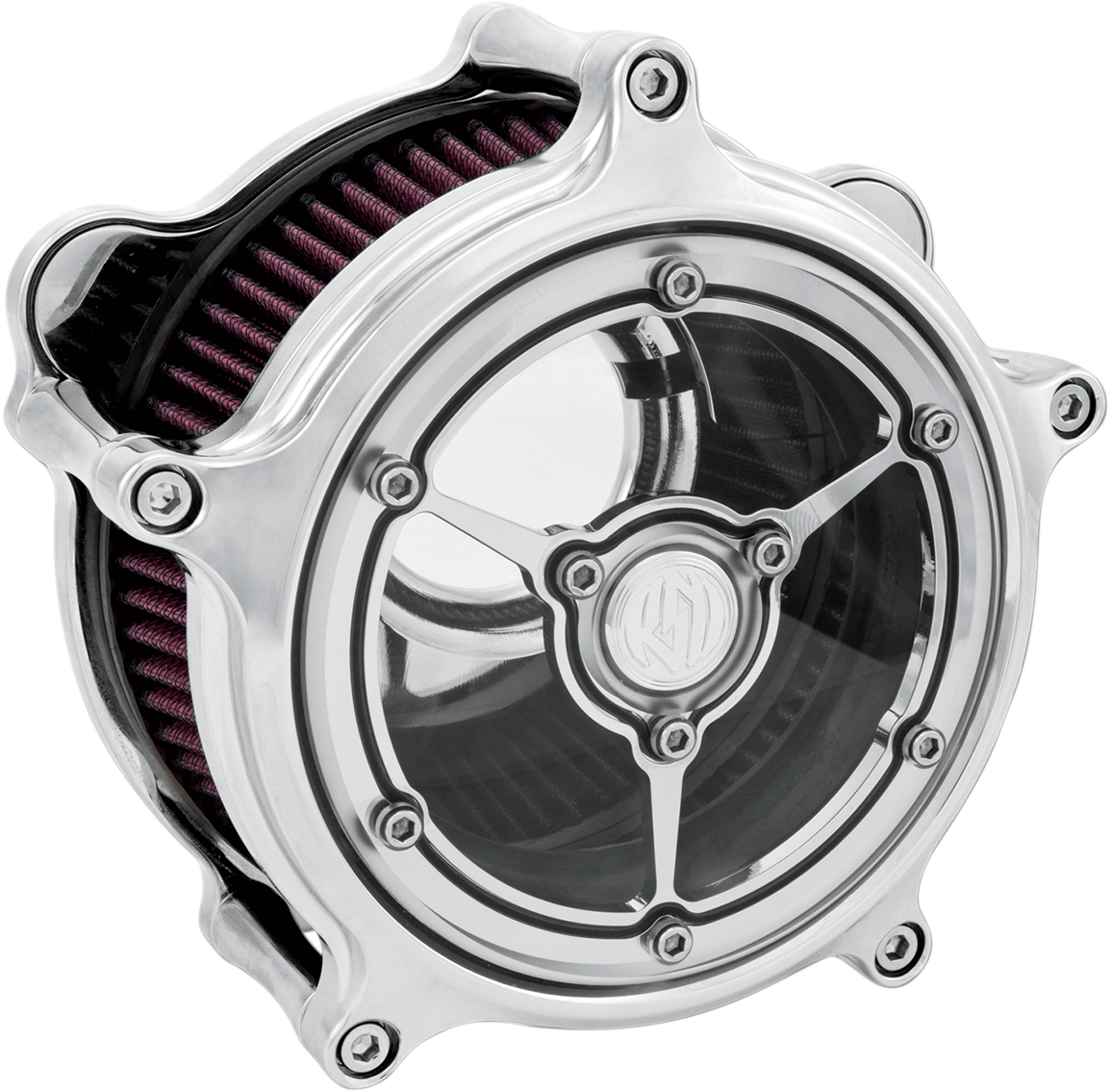 RSD Clarity Air Cleaner Kit - Chrome 0206-2059-CH