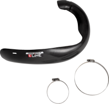 MOOSE OFFROAD Pipe Guard by E Line - Carbon Fiber MPG12523C