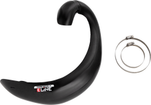 MOOSE OFFROAD Pipe Guard by E Line - Carbon Fiber MPG15024