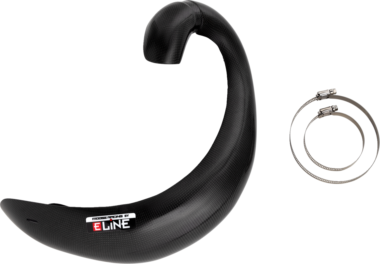 MOOSE OFFROAD Pipe Guard by E Line - Carbon Fiber MPG15024