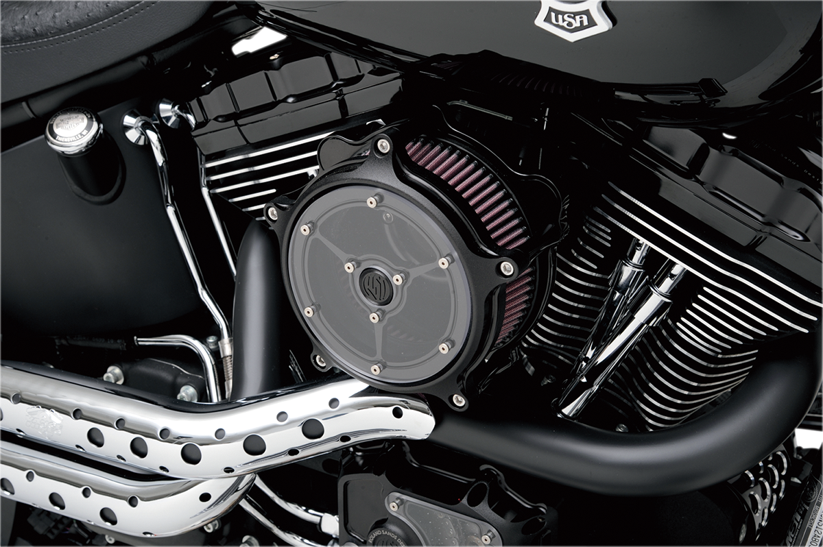 RSD Clarity Air Cleaner Kit - Black Ops™ 0206-2059-SMB
