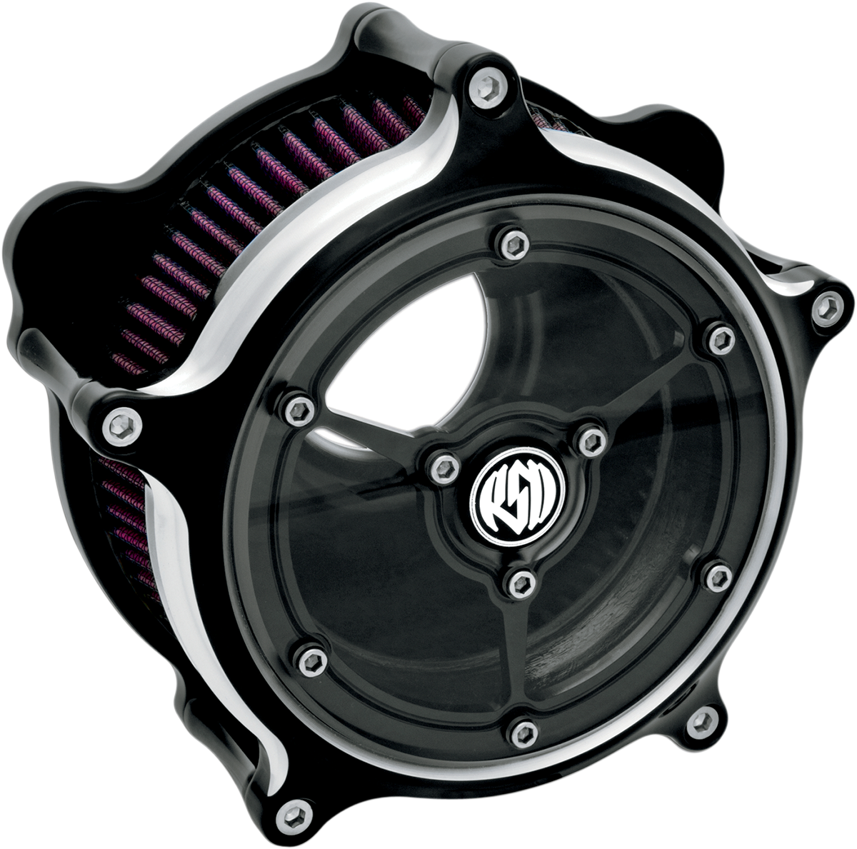 RSD Clarity Air Cleaner Kit - Contrast Cut™ 0206-2061-BM
