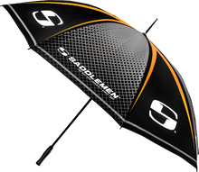 SADDLEMEN Umbrella - Black/Gray/Orange 9501-0292