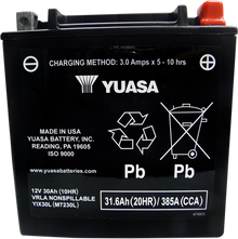 YUASA AGM Battery - YIX30L-BS-PW YUAM6230XPW