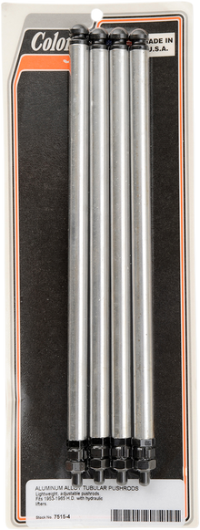 COLONY Pushrods - For Panhead with Hydraulic Lifters 7515-4