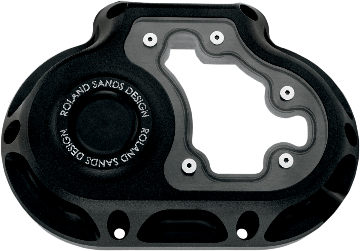 RSD 6-Speed Clarity Transmission Cover - Black Ops™ 0177-2022-SMB