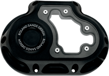 RSD 6-Speed Clarity Transmission Cover - Black Ops™ 0177-2022-SMB