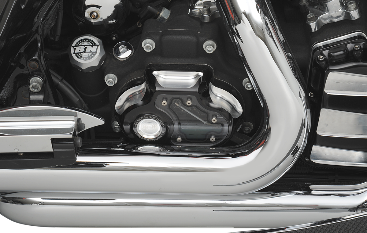RSD 6-Speed Clarity Transmission Cover - Contrast Cut™ 0177-2022-BM