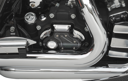 RSD 6-Speed Clarity Transmission Cover - Contrast Cut™ 0177-2022-BM