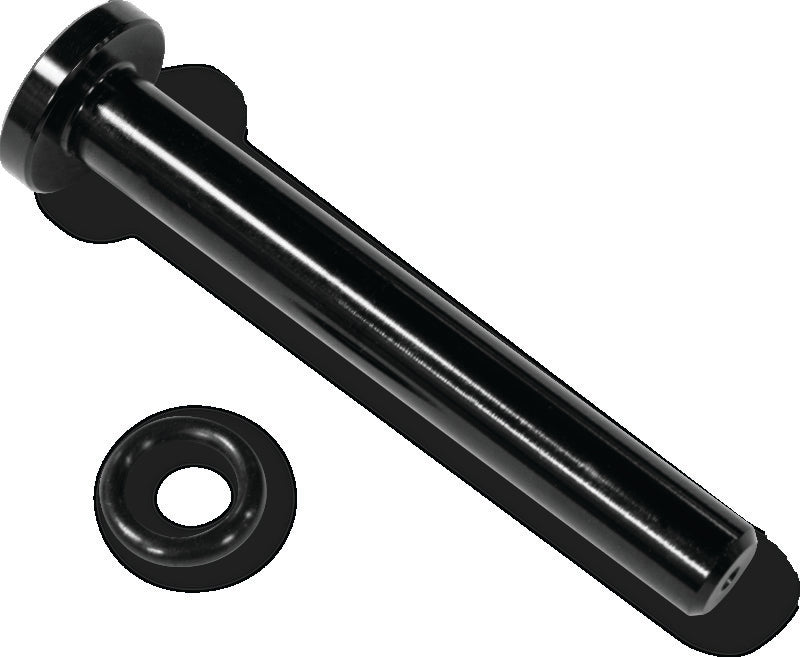 Performance Machine Primary Shift Shaft Plug Kit - Black Ano