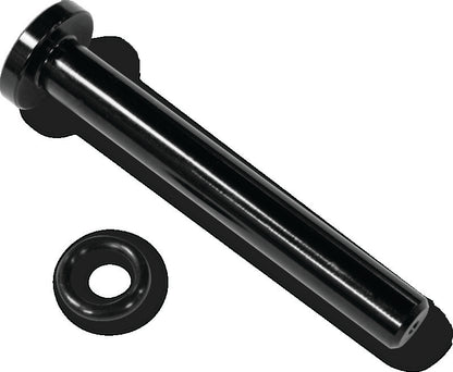 Performance Machine Primary Shift Shaft Plug Kit - Black Ano
