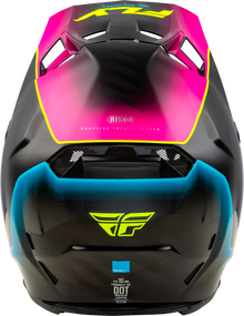 Formula Cc Underglow Helmet Black/Pink/Blue Md