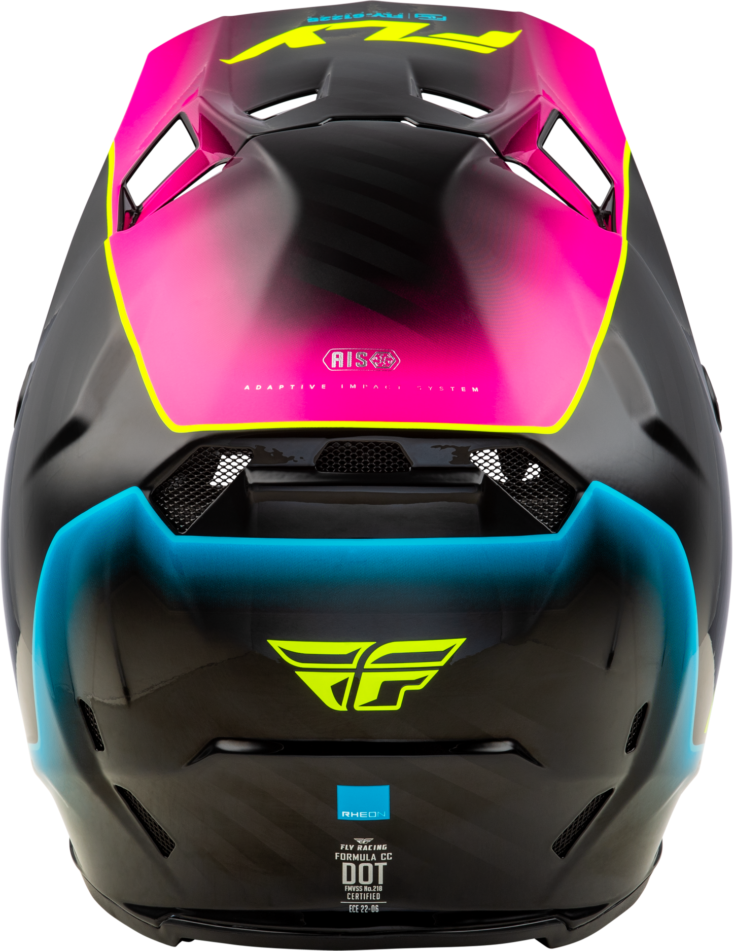 Formula Cc Underglow Helmet Black/Pink/Blue Xs
