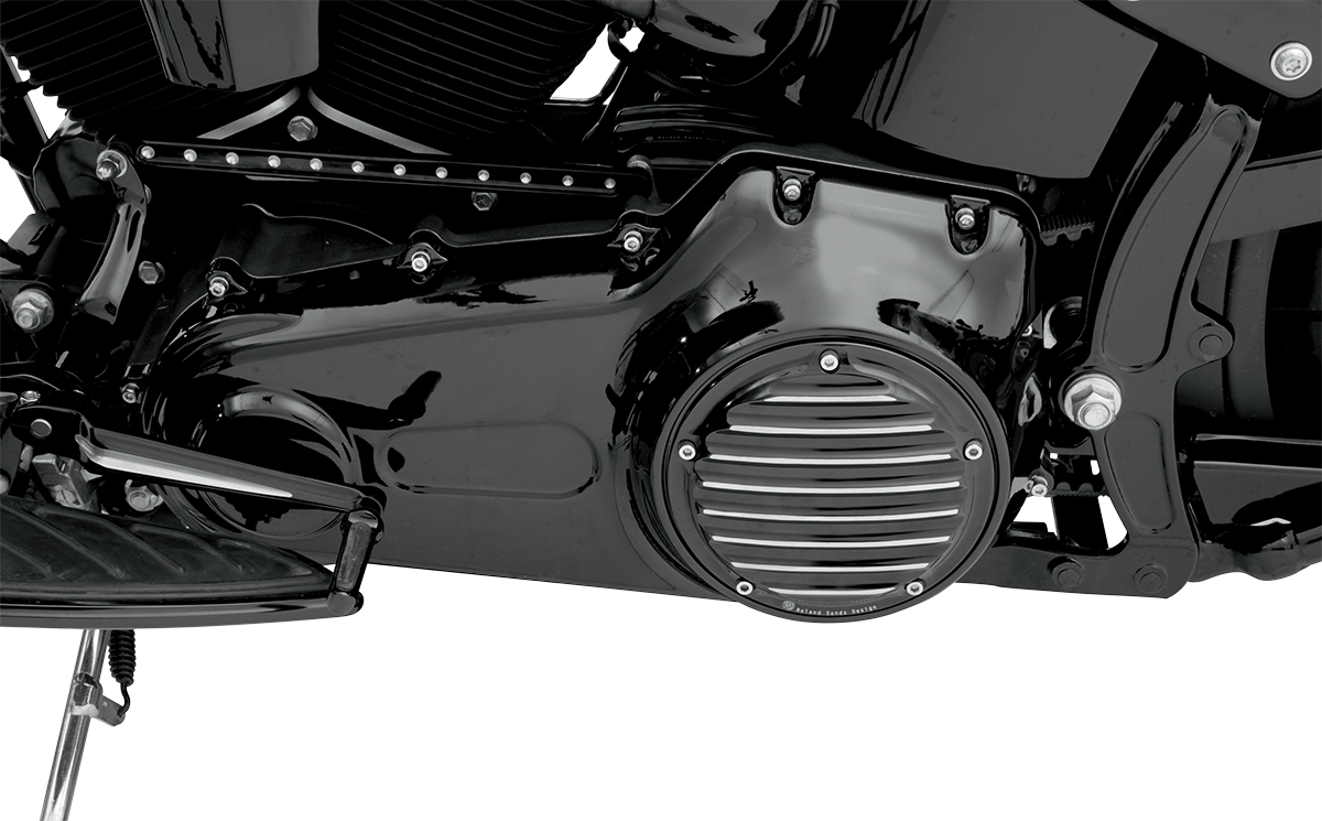 RSD Derby Cover - Contrast Cut™ - Twin Cam 0177-2011-BH