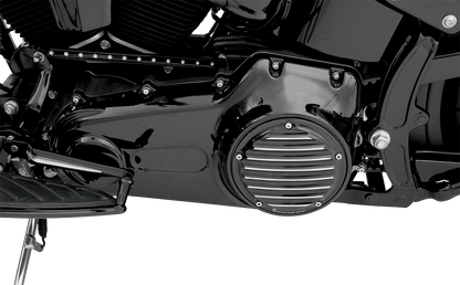 RSD Derby Cover - Contrast Cut™ - Twin Cam 0177-2011-BH