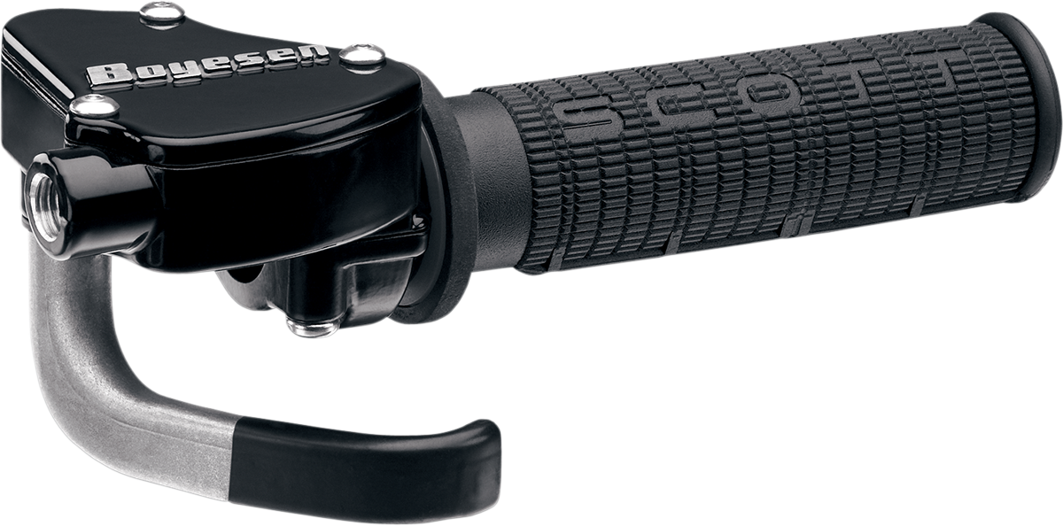 BOYESEN Scott Hurricane Replacement Grips - Shokout OSG-002