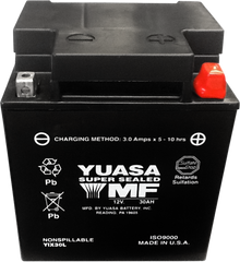 YUASA AGM Battery - YIX30L-PW YUAM7230LPW