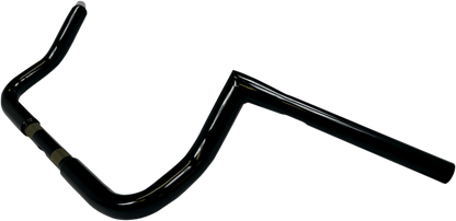 LA CHOPPERS 1-1/4" Twin Peaks Touring Handlebar - 8" - Black LA-7361-08B