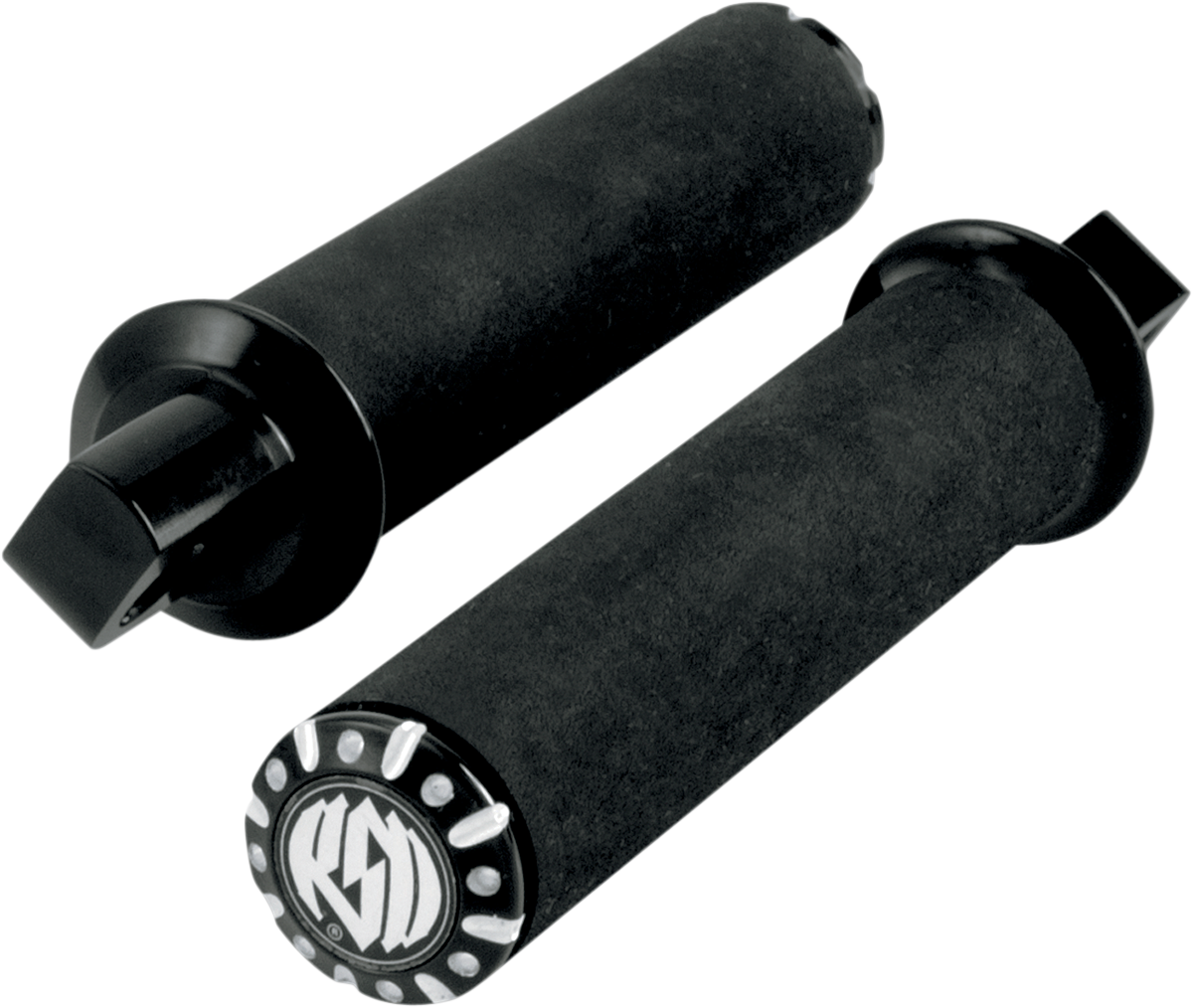 RSD Chrono Foot Pegs - Contrast Cut 0035-1093-BM