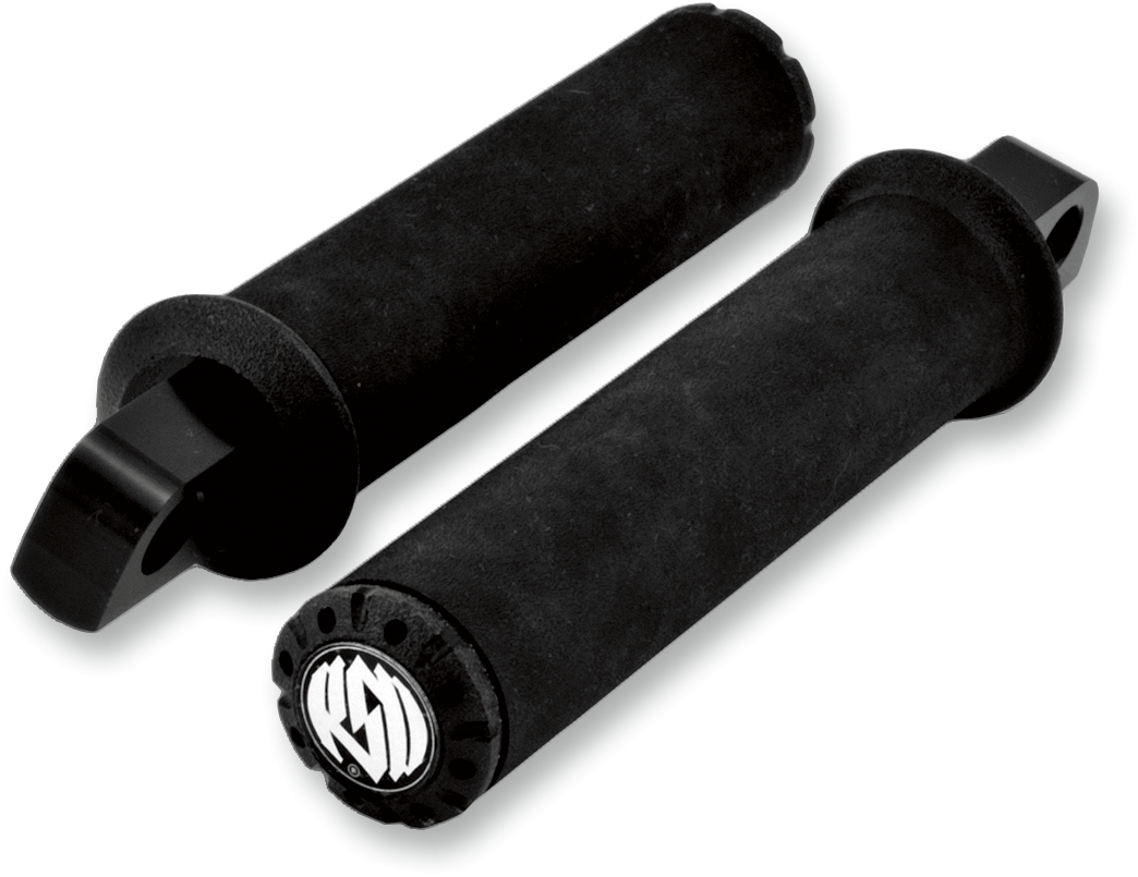 RSD Chrono Foot Pegs - Black Ops 0035-1093-SMB