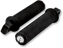 RSD Chrono Foot Pegs - Black Ops 0035-1093-SMB