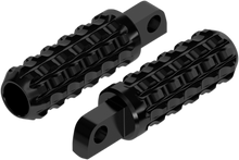RSD Traction Foot Pegs - Black - Universal 0035-1128-B