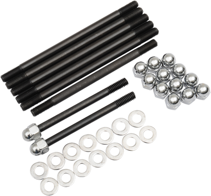 COLONY Hardware Kit - Motor Case Studs - Chrome - '70-'78 Harley-Davidson 8140-34