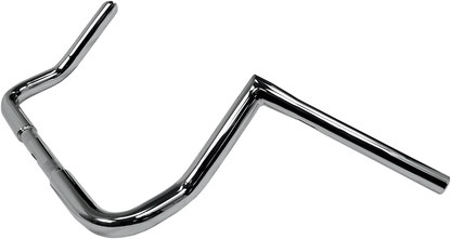 LA CHOPPERS 1-1/4" Twin Peaks Touring Handlebar - 10" - Chrome LA-7361-10