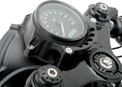 RSD Cafe Gauge/Headlight Relocators - Black Ops™ 0207-2001-SB