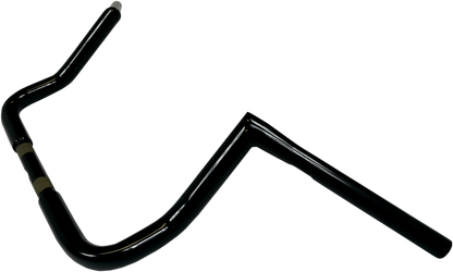 LA CHOPPERS 1-1/4" Twin Peaks Touring Handlebar - 10" - Black LA-7361-10B