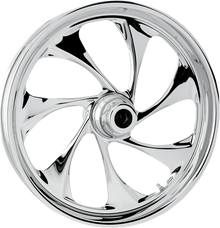 RC COMPONENTS Wheel - Drifter - Front - Dual Disc/without ABS - Chrome - 21x3.5 - '08-'23 FLT 21350-9031-101C