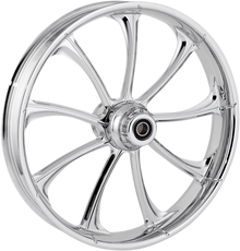 RC COMPONENTS Wheel - Revolt - Front - Dual Disc/without ABS - Chrome - 21"x3.50" 21350-9031-124C