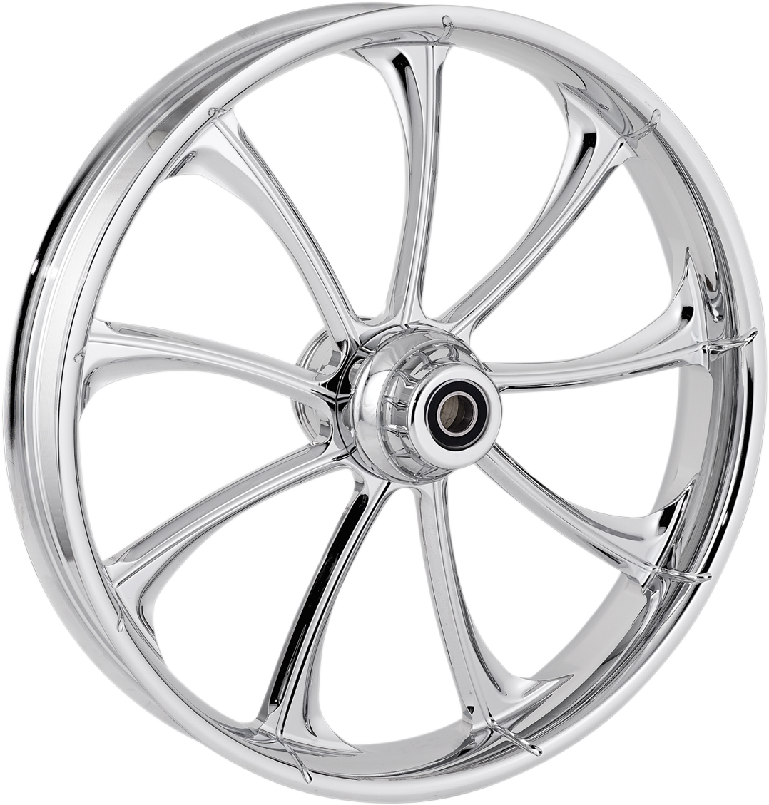 RC COMPONENTS Wheel - Revolt - Front - Dual Disc/without ABS - Chrome - 21"x3.50" 21350903114124C