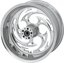 RC COMPONENTS Wheel - Savage - Rear - Single Disc/without ABS - Chrome - 16x3.5 16350-9970-85C