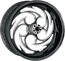 RC COMPONENTS Wheel - Savage Eclipse - Rear - Single Disc/with ABS - Black Eclipse - 18x5.50 - '09-'23 FL 18550-9210A-85E