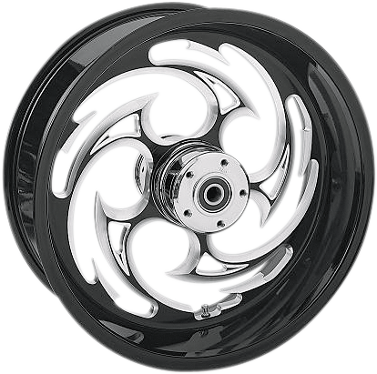 RC COMPONENTS Wheel - Savage Eclipse - Rear - Single Disc/with ABS - 18x8.5 SU1885055-85E
