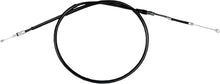 Black Vinyl Clutch Cable