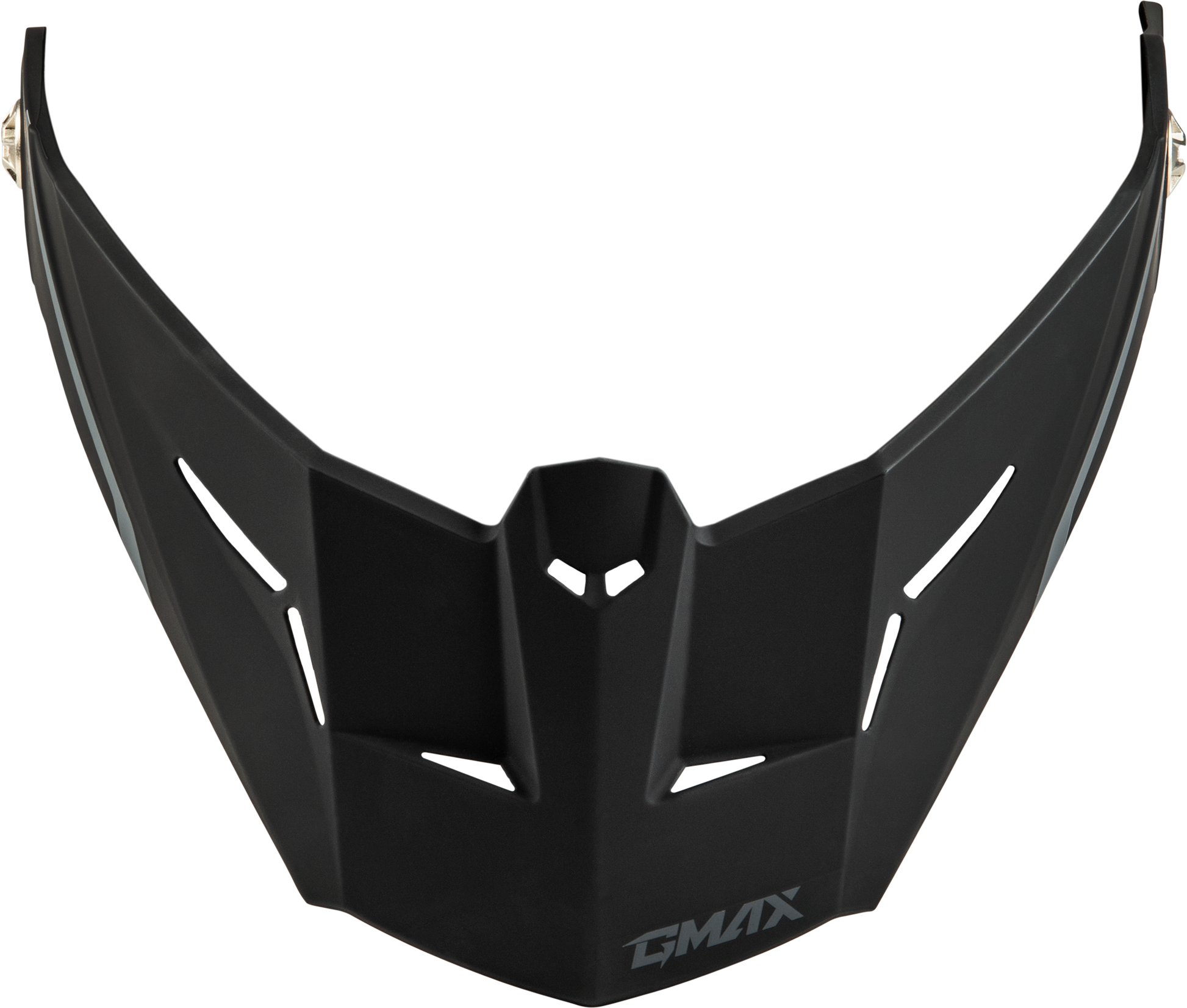 Md 74 Visor W/Screws Spectre Matte Black/Red