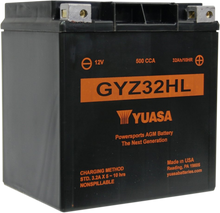 YUASA AGM Battery - GYZ32HL YUAM732GHL